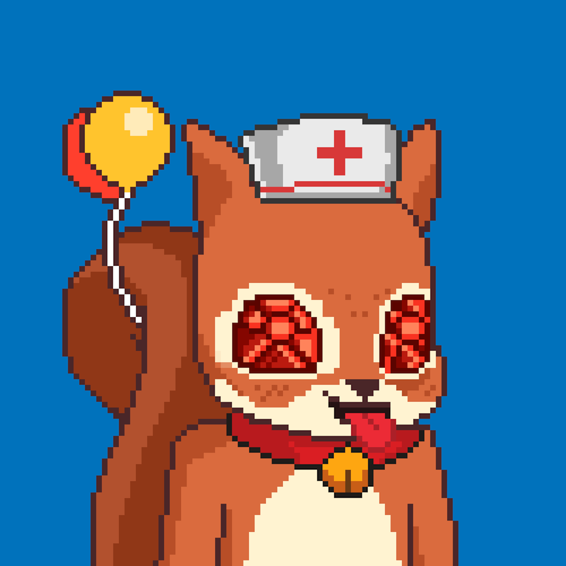 Pixel Squirrels #1180